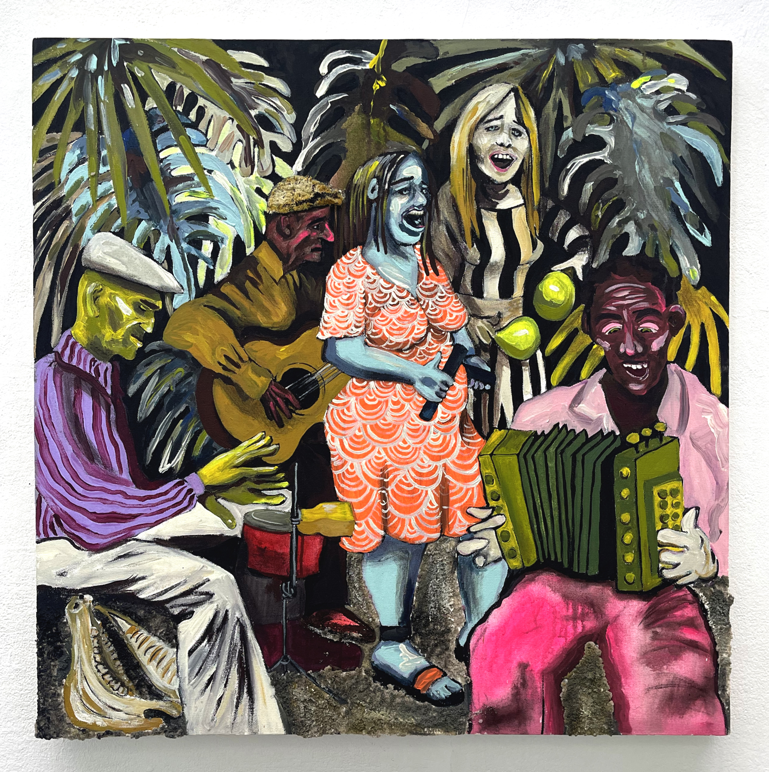 Painting Olga Richter Cuba Collection